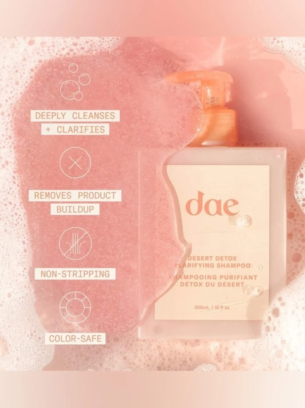 Dae Desert Detox Clarifying Shampoo